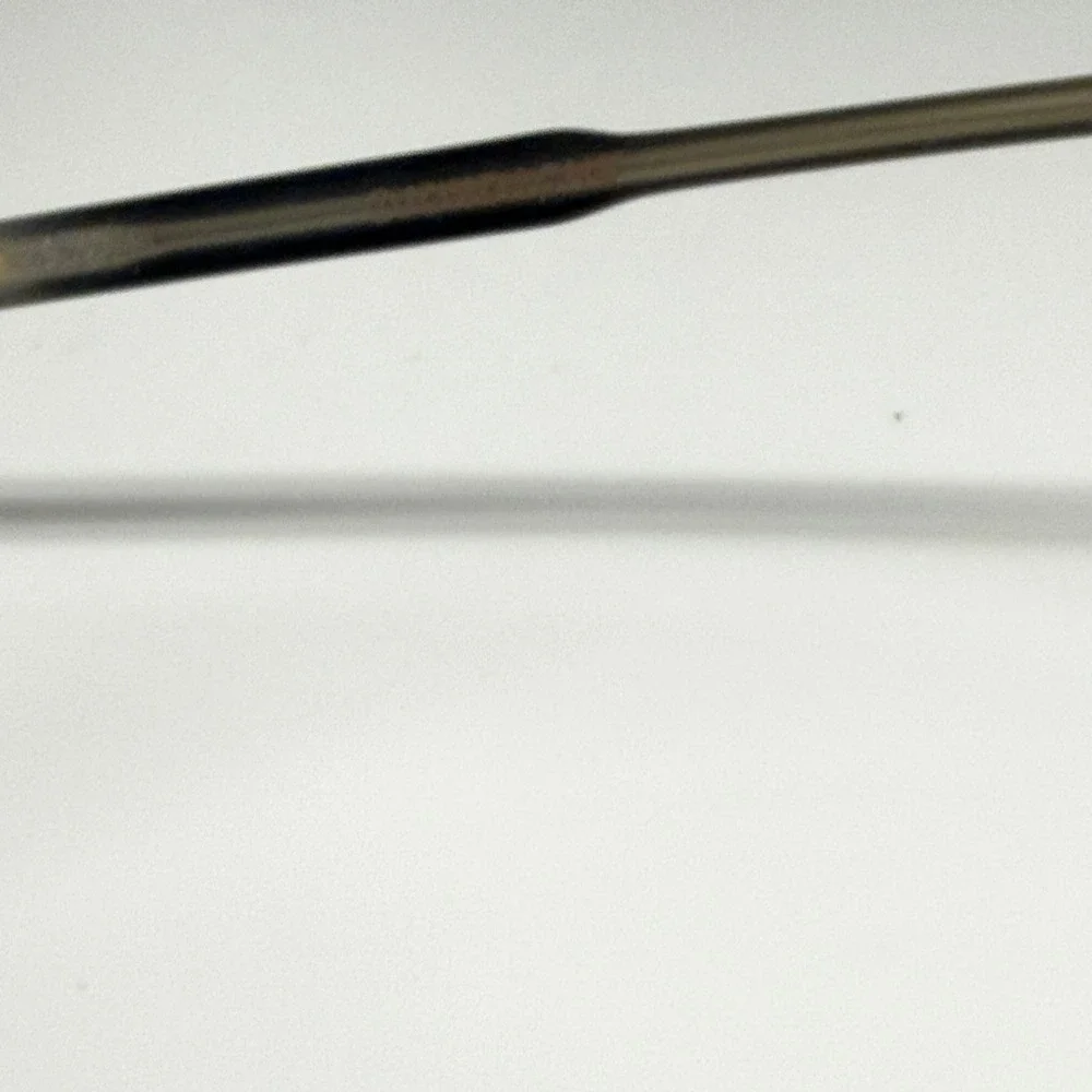 Jones New York JD106 266 Smoke Grey Black Rectangular Eyeglass Frames 50-15-140